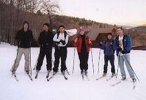 White Mtn CX Ski Trip group photo